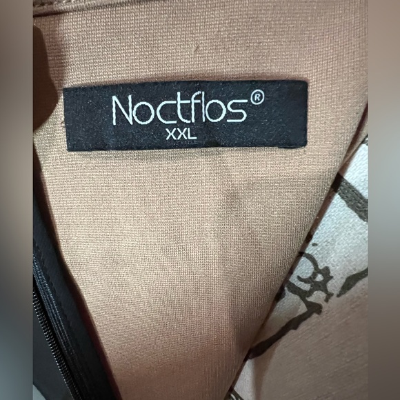 Color block midi dress - Picture 4 of 5